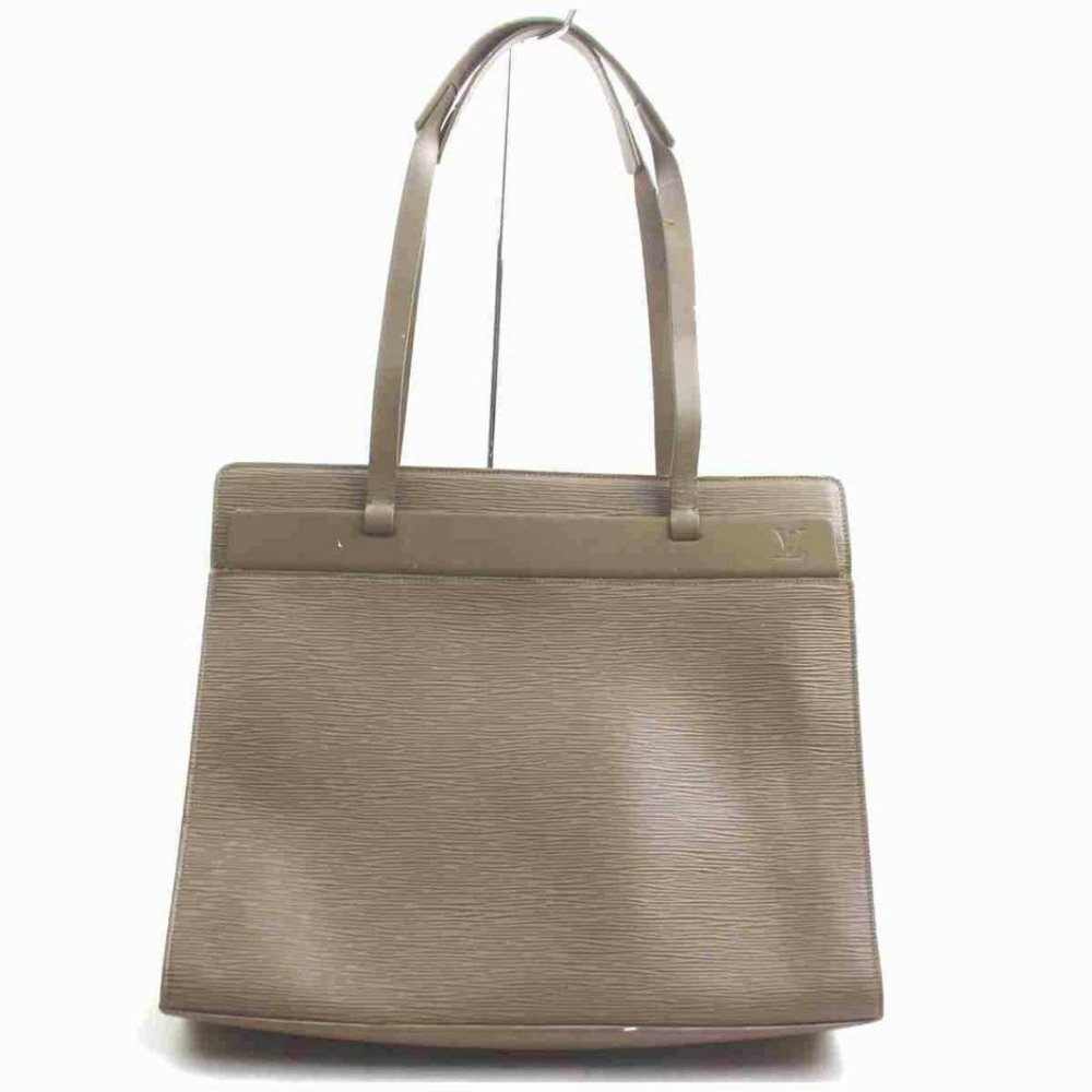 Louis Vuitton Pepper Epi Leather Croisette GM Zip